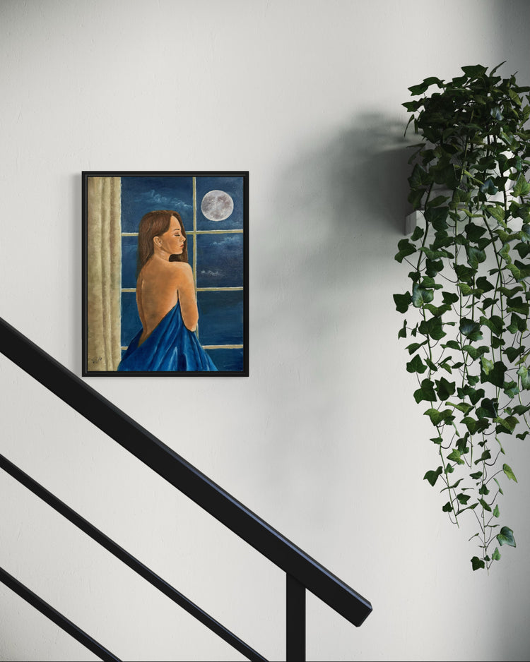 Moonlit Reflection