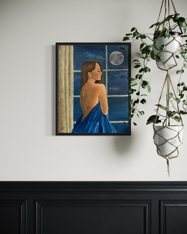 Moonlit Reflection