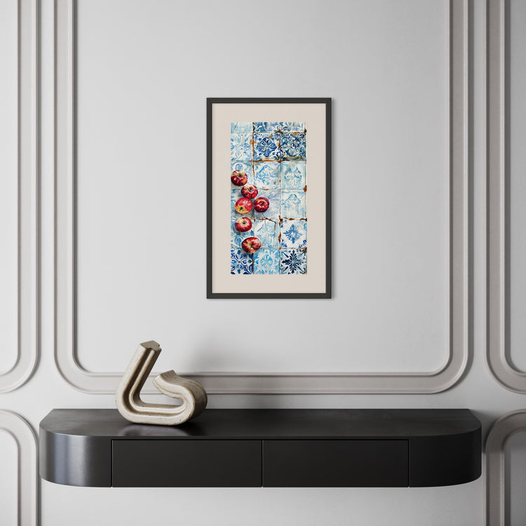 Portuguese Harvest on Azulejo Time – Apples