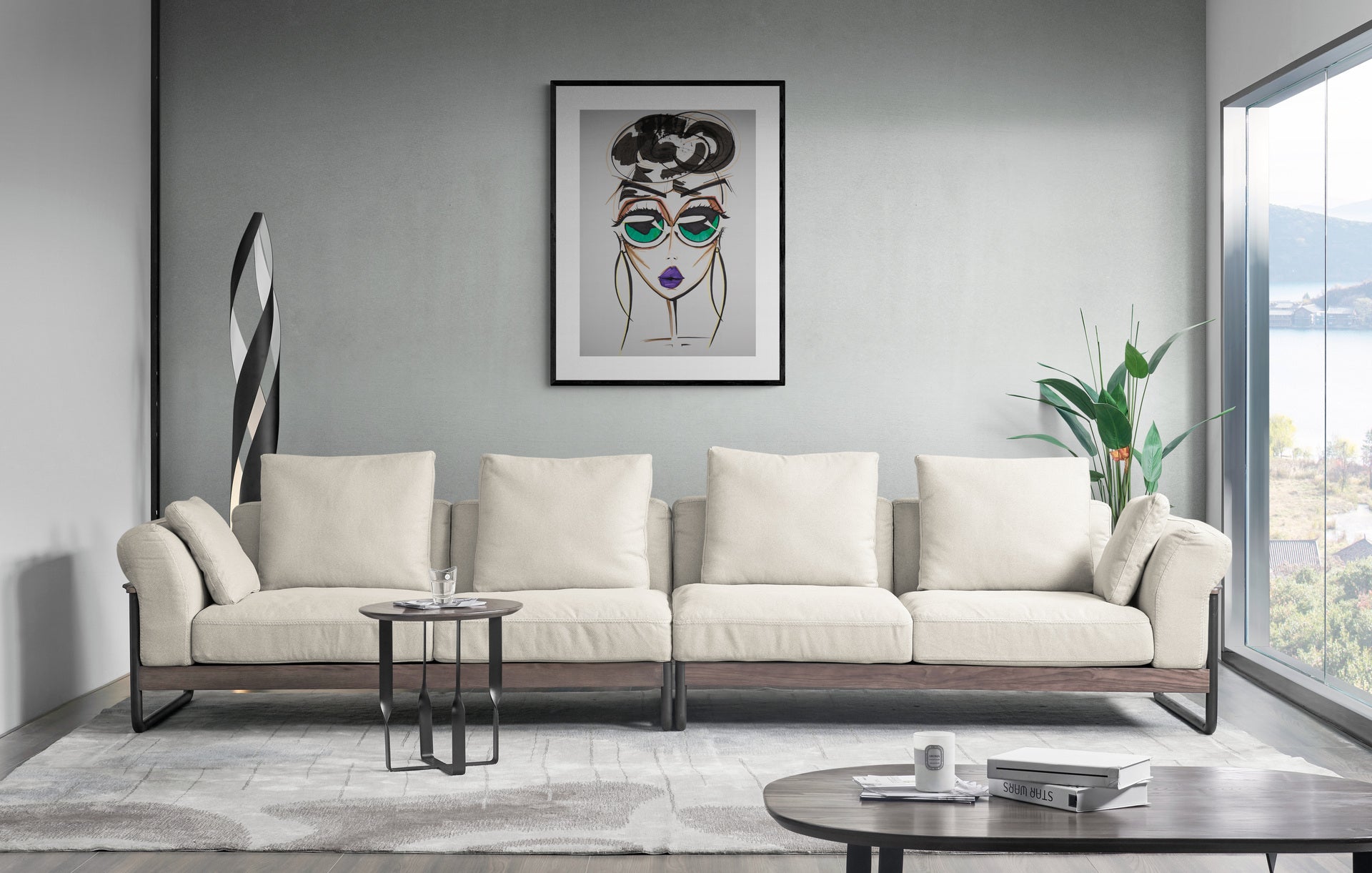 Purple Elegance