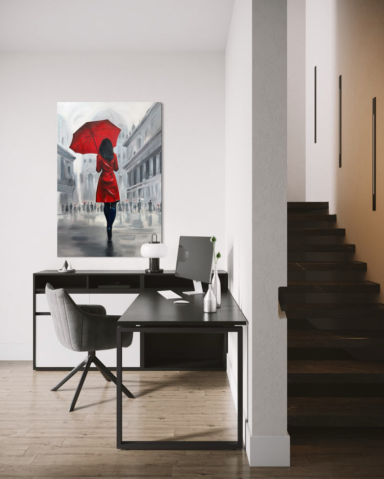 Red in the Grey