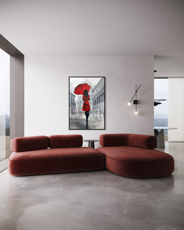 Red in the Grey