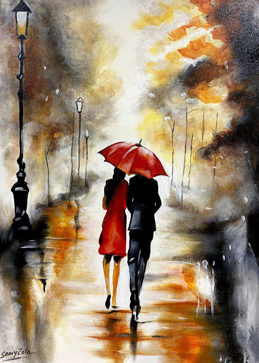 Stroll in the Rain