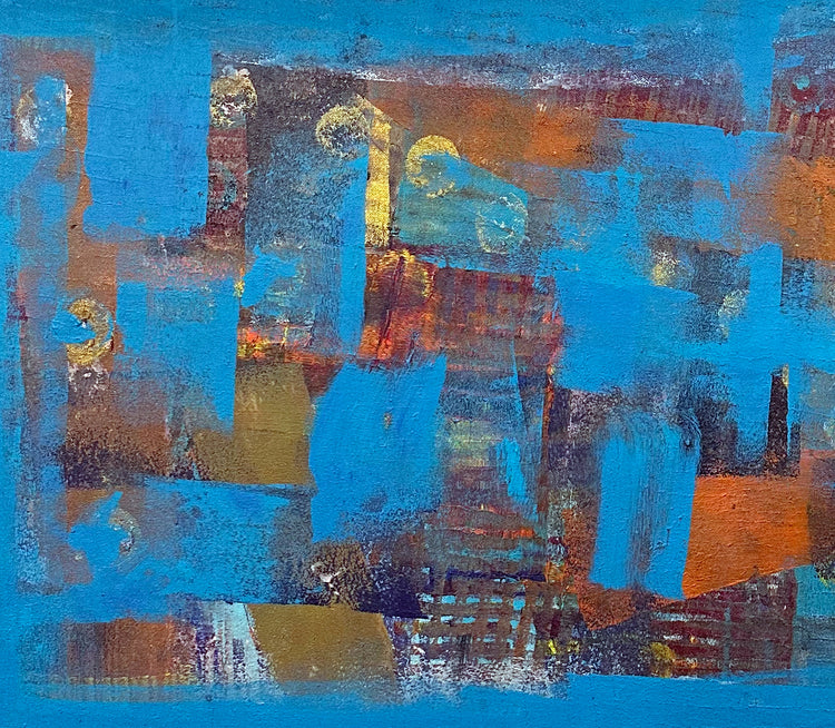 Teal Mosaic