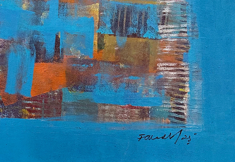 Teal Mosaic