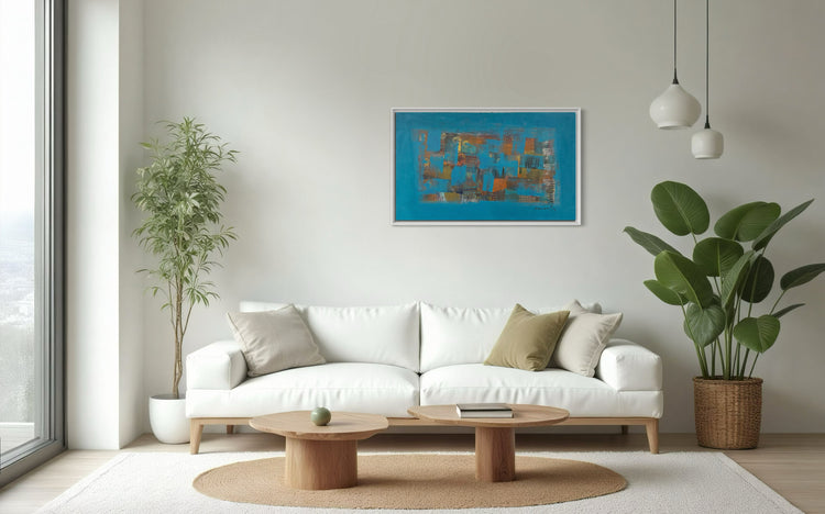 Teal Mosaic