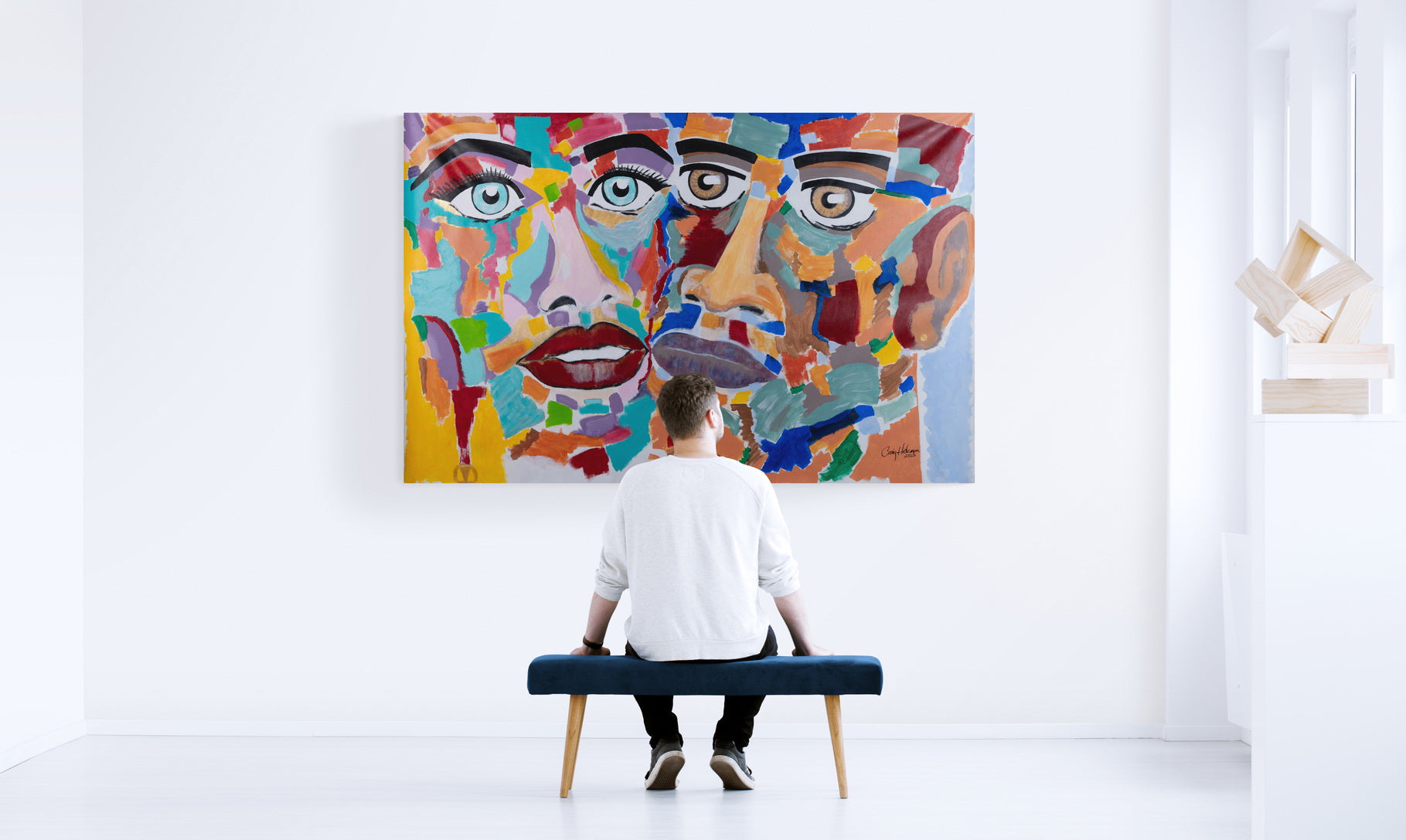 Two faces