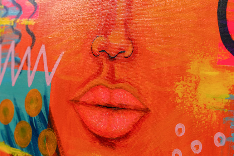 Vibrant Visage