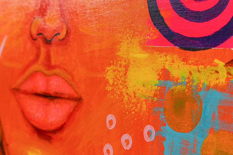 Vibrant Visage