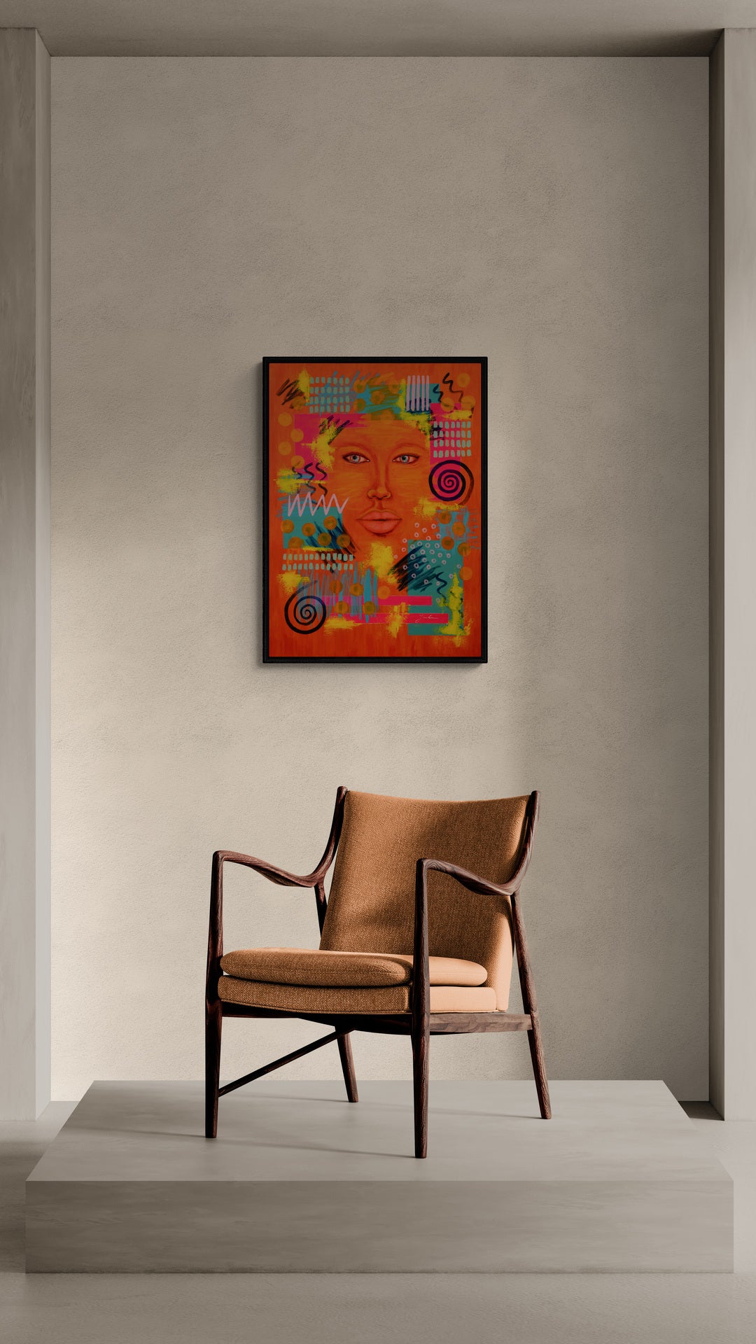 Vibrant Visage