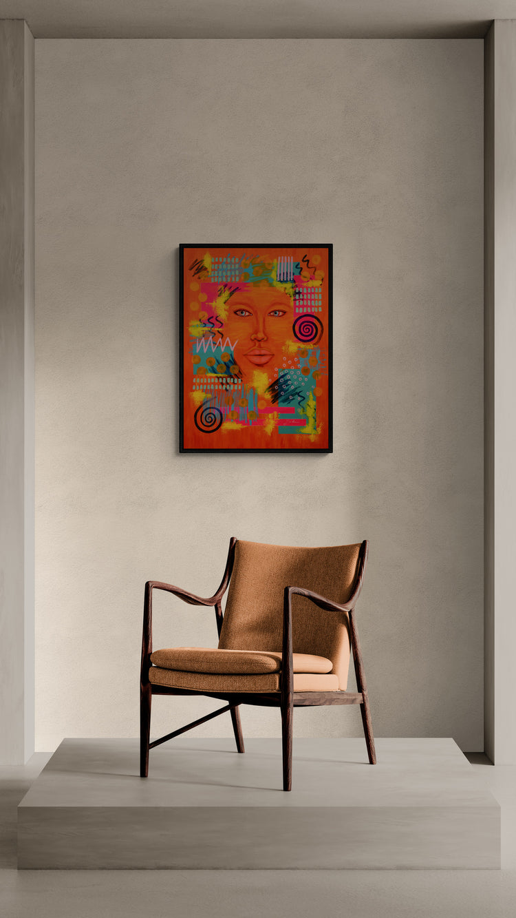 Vibrant Visage
