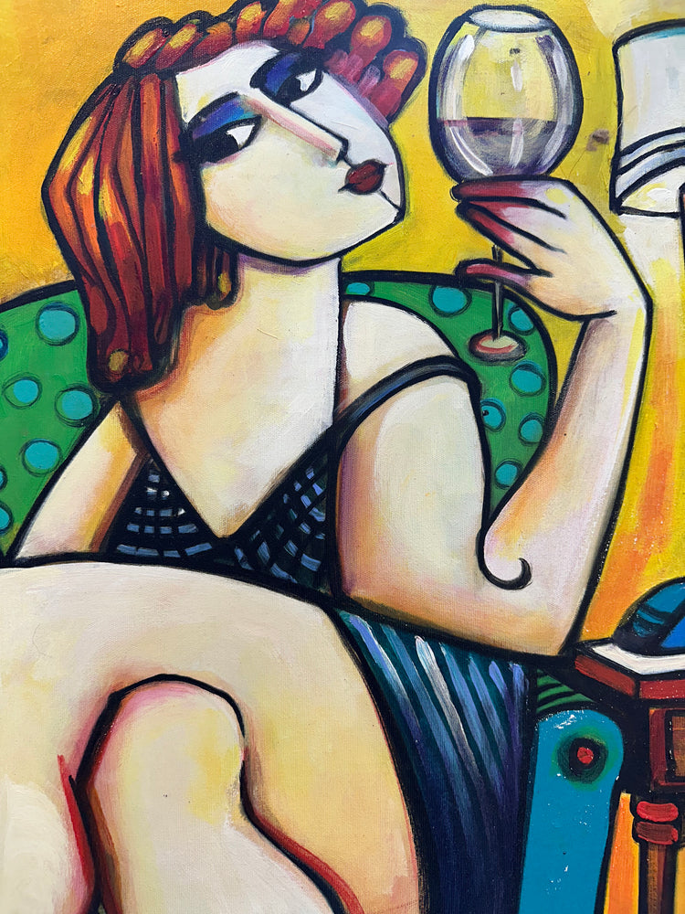 Wine & Reflection