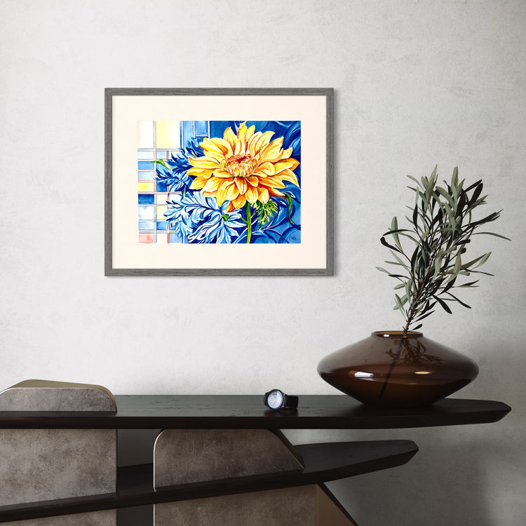 Yellow Chrysanthemum  Floral Heritage