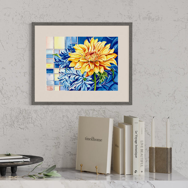 Yellow Chrysanthemum  Floral Heritage