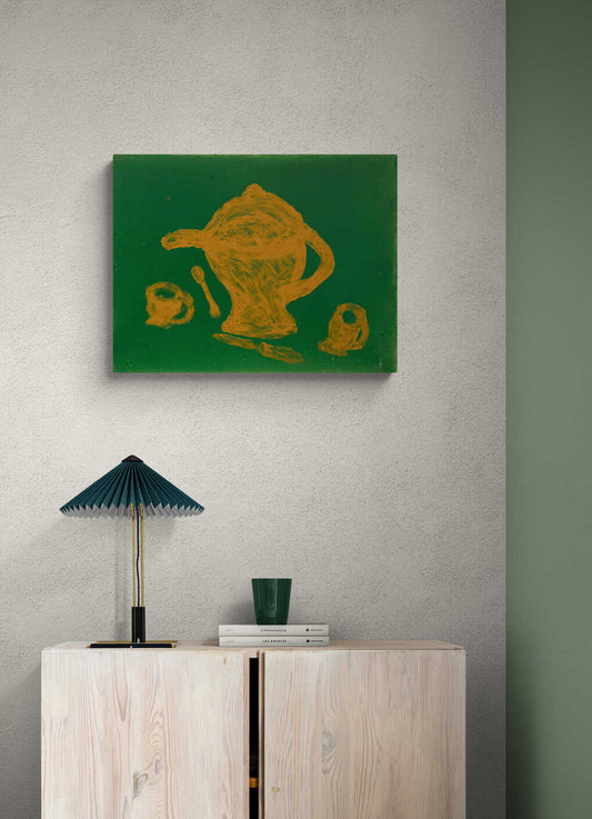 Golden Tea Set