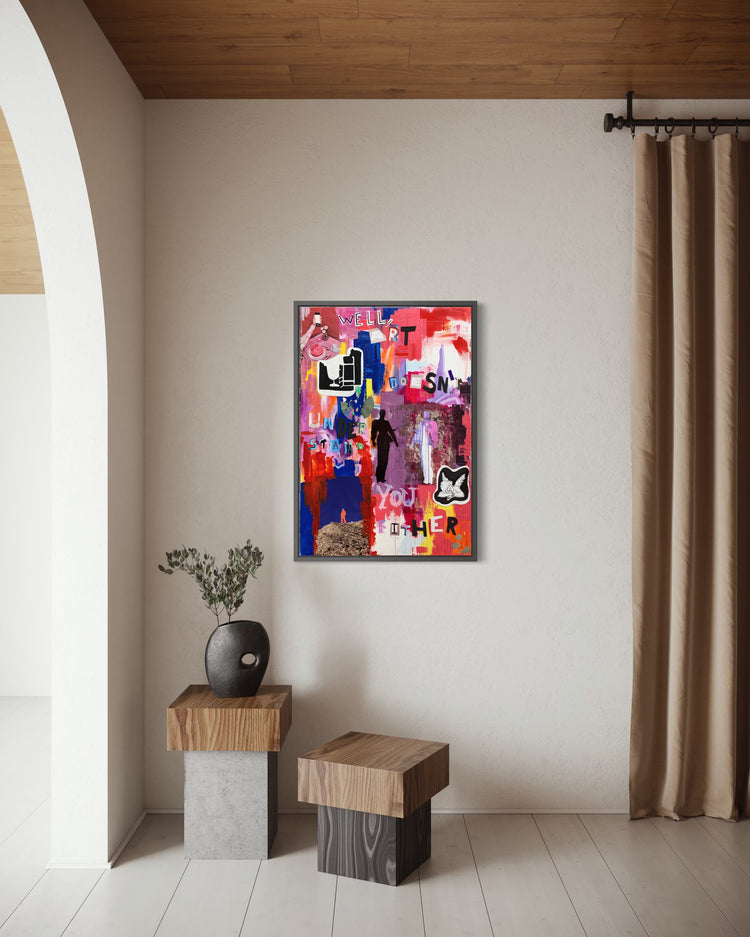 Well, Art doesn't understand you either