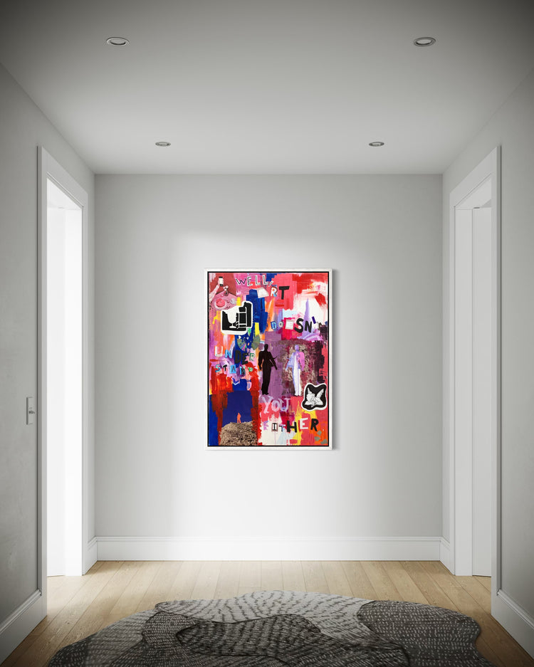 Well, Art doesn't understand you either