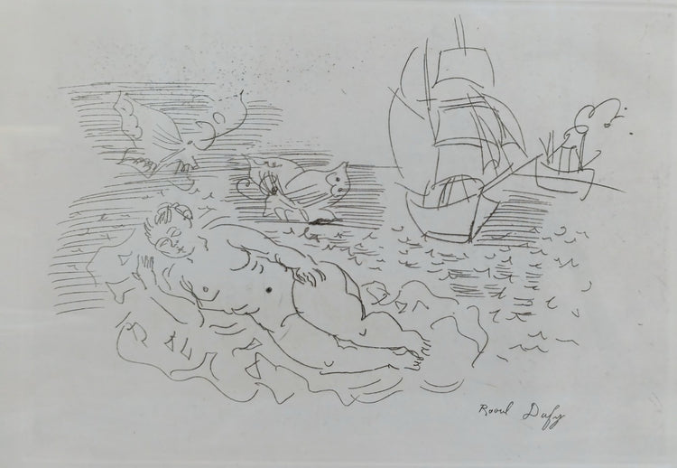 Untitled (Seaside Scene)