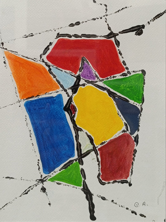 Fragmented Vibrance