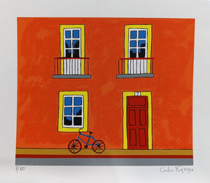 Facade No. 7 - Orange Edition