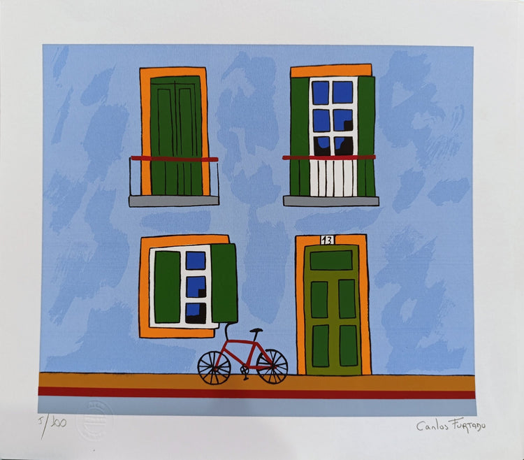 Facade No. 13 - Blue Edition