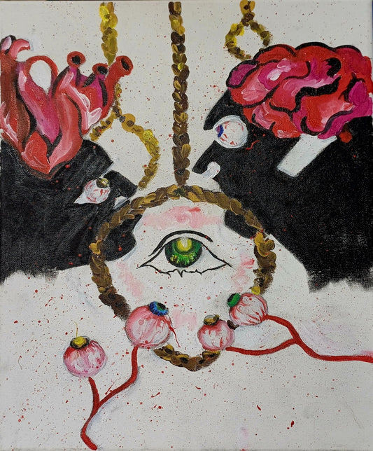 All eyes on me