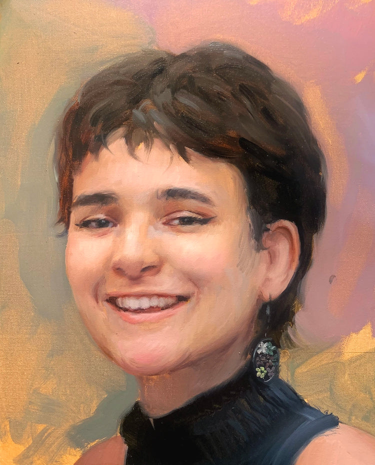 Portrait Painting (by João Garrido)
