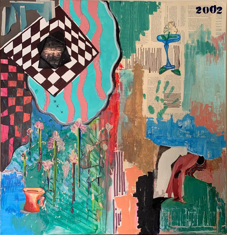 Pintura a cenizas