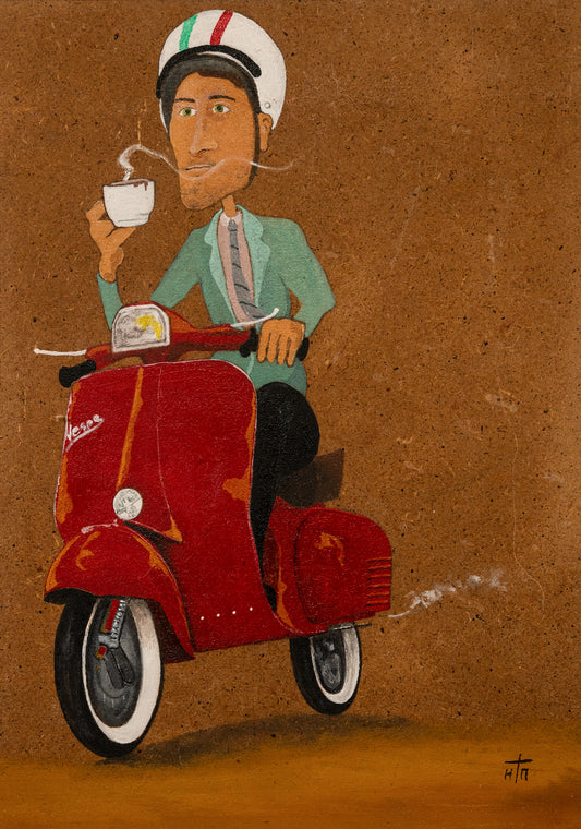Italian Espresso Rider