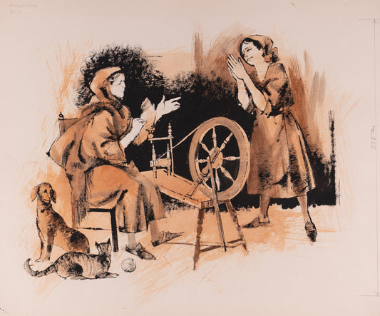 The Spinning Wheel