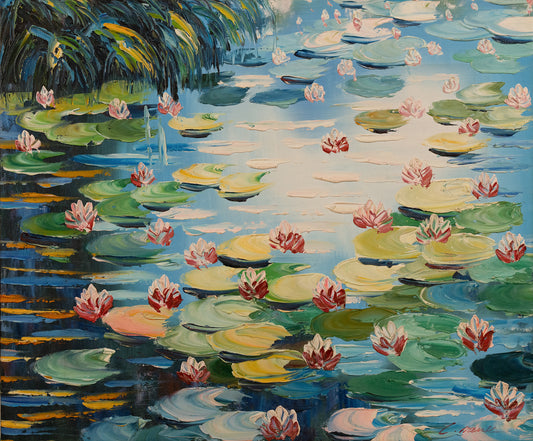 Lily Pond Serenity