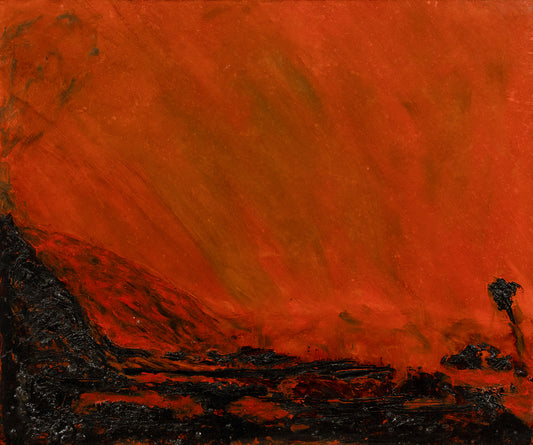 Fiery Landscape