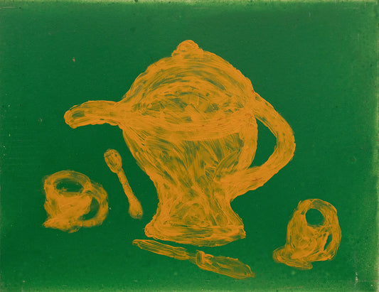 Golden Tea Set