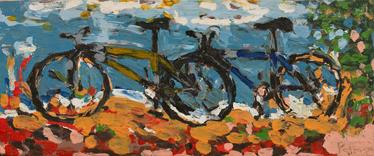 Bicicletta Na Praia
