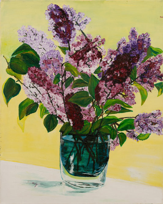 Lilacs in Glass