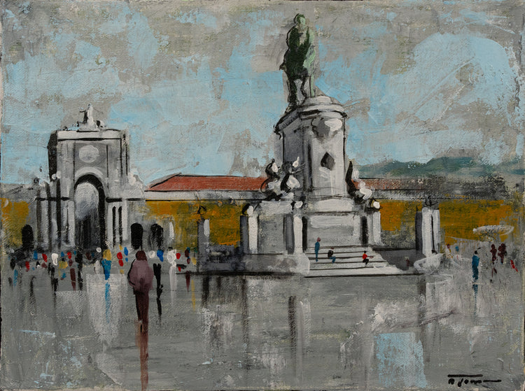 Monumental Reflections