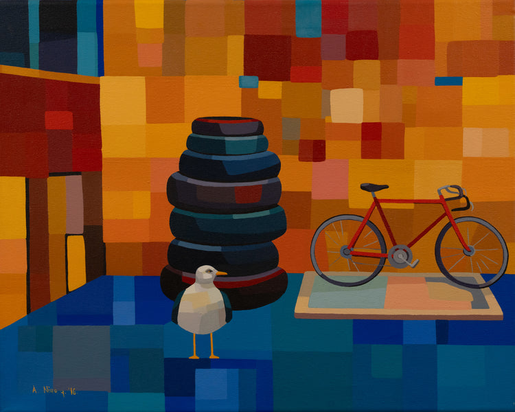 City Still Life