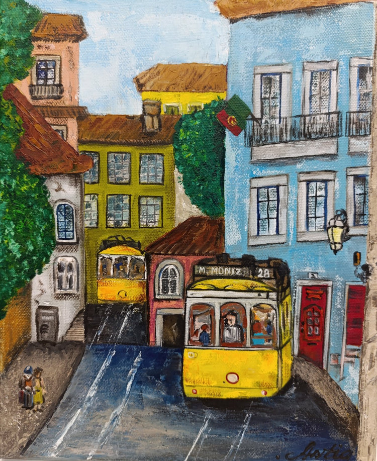 Lisbon Tram 2