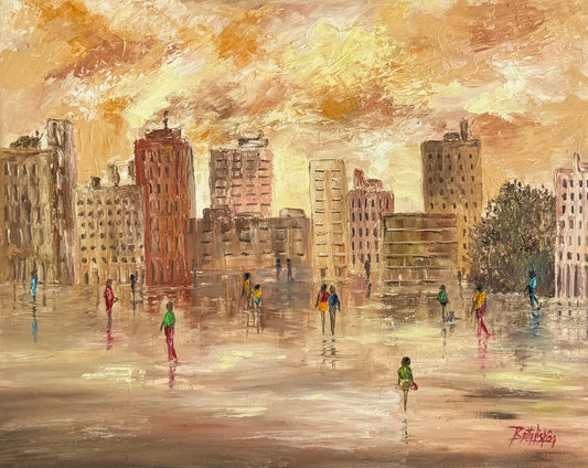 Cidade Em Sépia