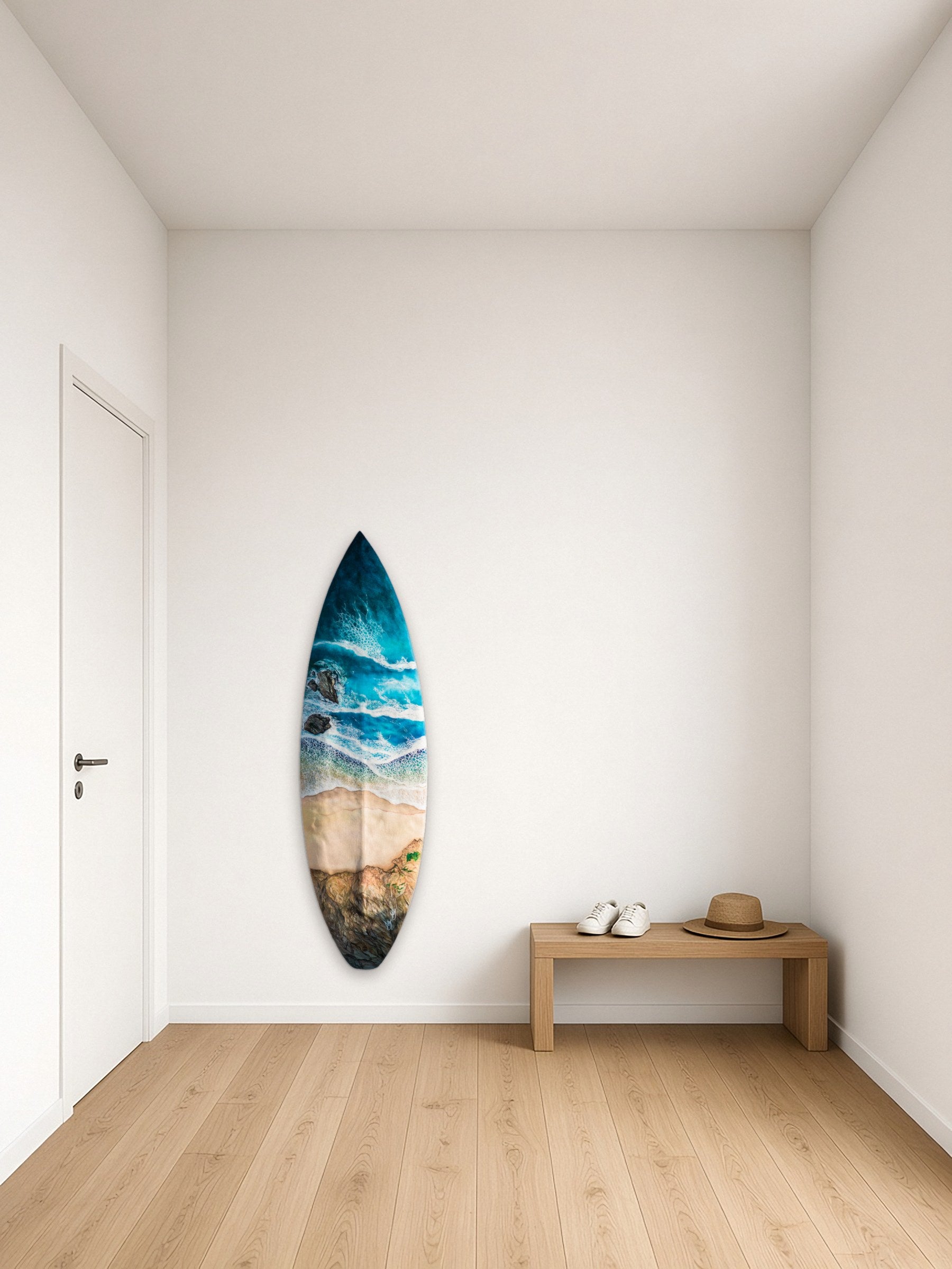 Tabla de surf Coast