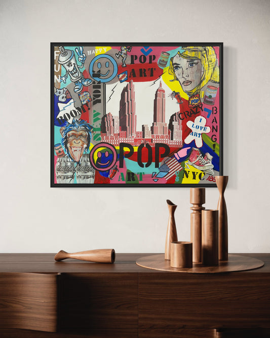 Crazy Pop Art