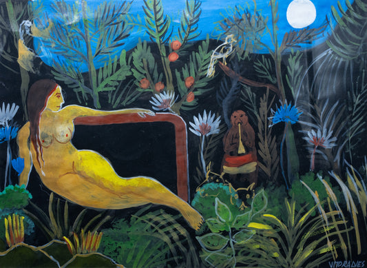 Impression of Henri Rousseau – The Dream