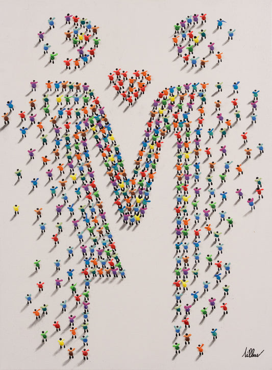 Pin People Parade