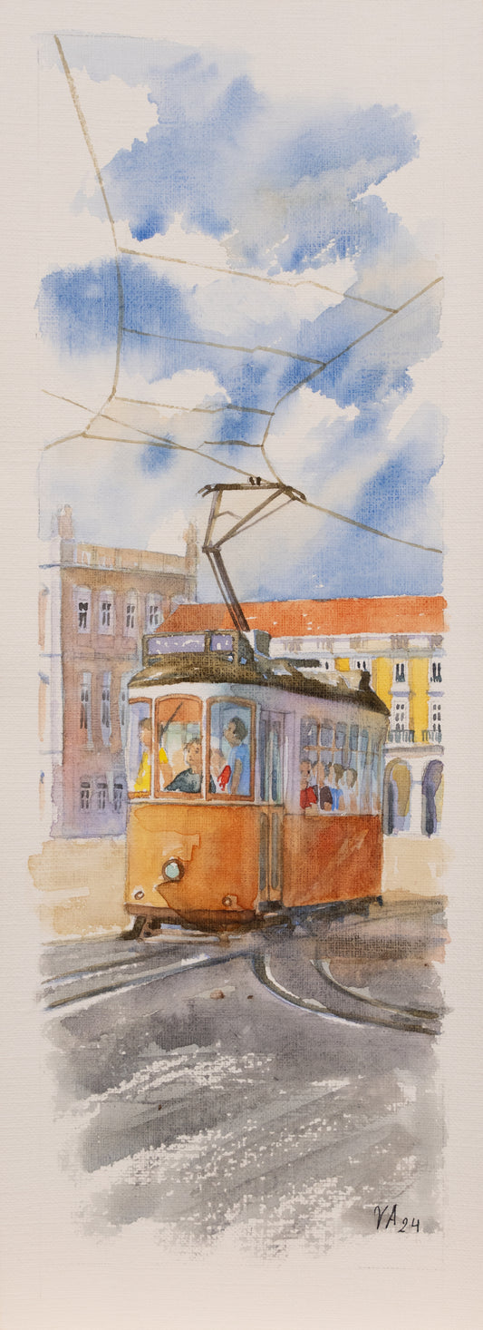 Commute in Lisboa