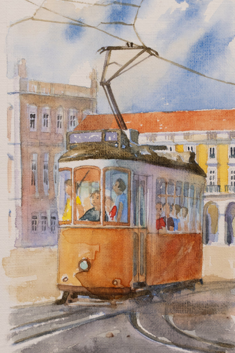 Commute in Lisboa
