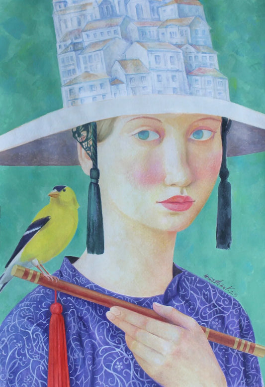 Duet with Chinese Flute