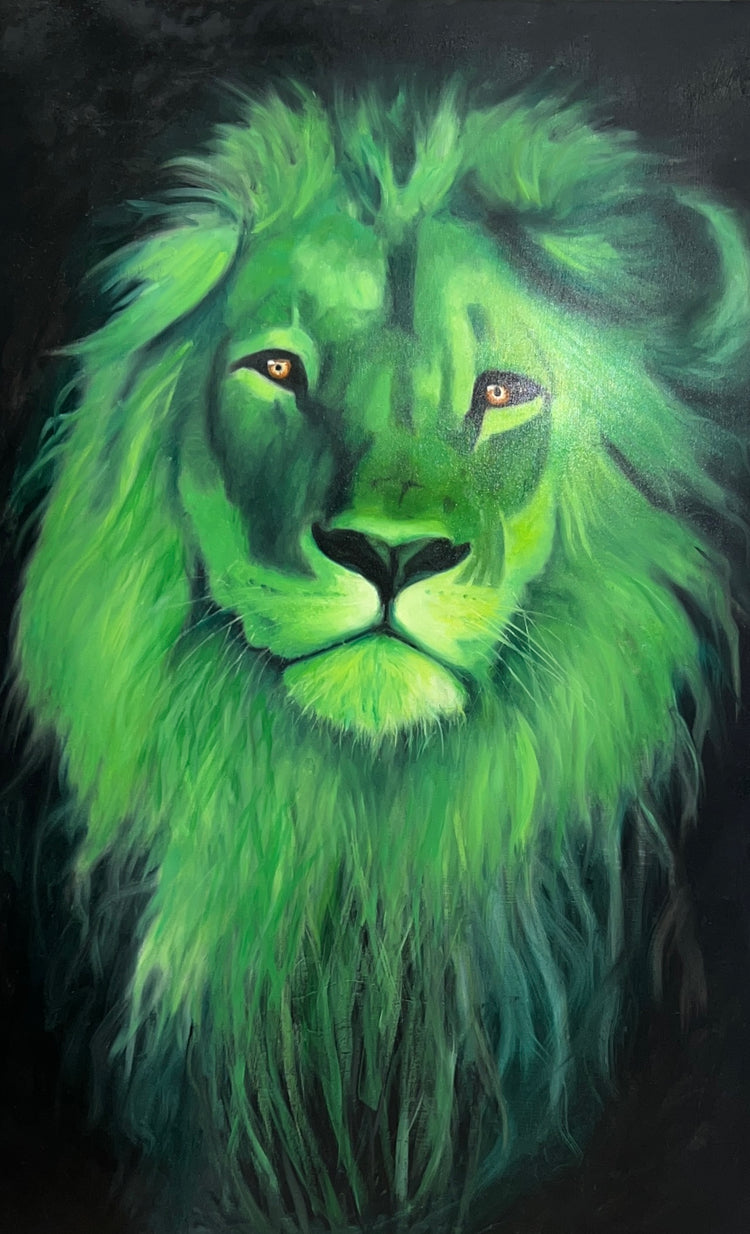 Sporting Lion