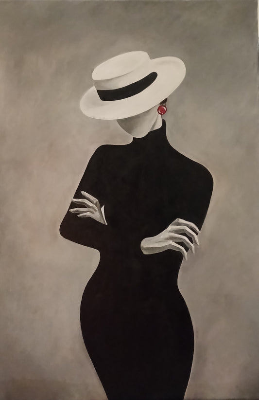 The Mystery in Monochrome