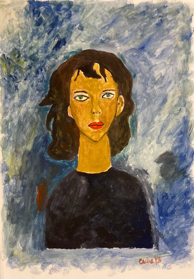 Portrait of a Girl