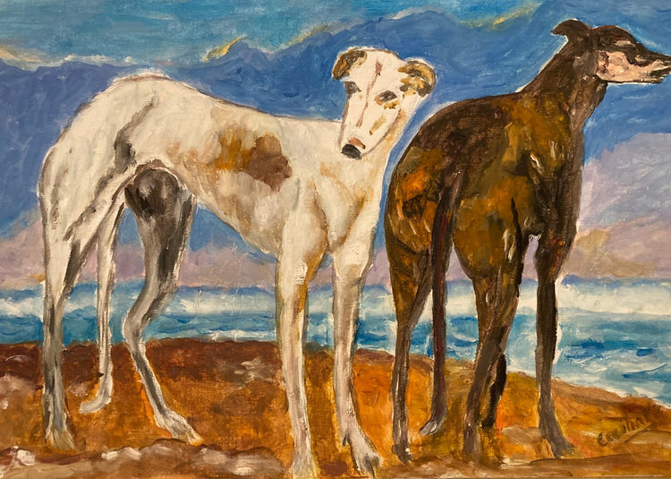 “Os galgos do Conde de Choiseul”